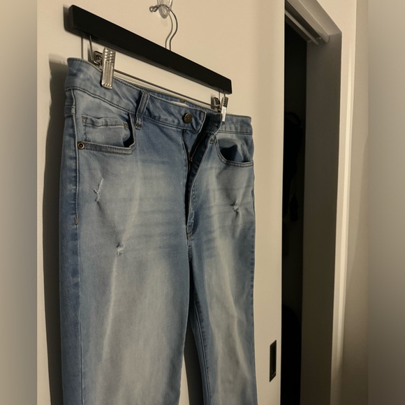 Flare Leg Jeans Medium Wash 29 - Picture 2 of 6